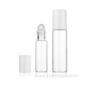 Custom 10 ml clear glass roll on bottle